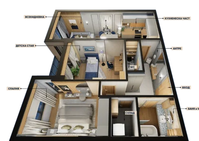 floor plan 3rm