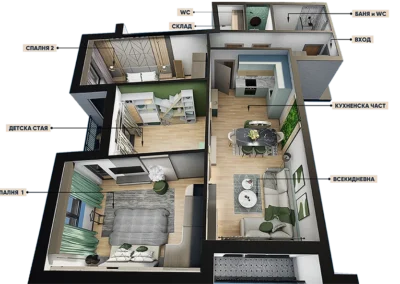 floor plan 4rm